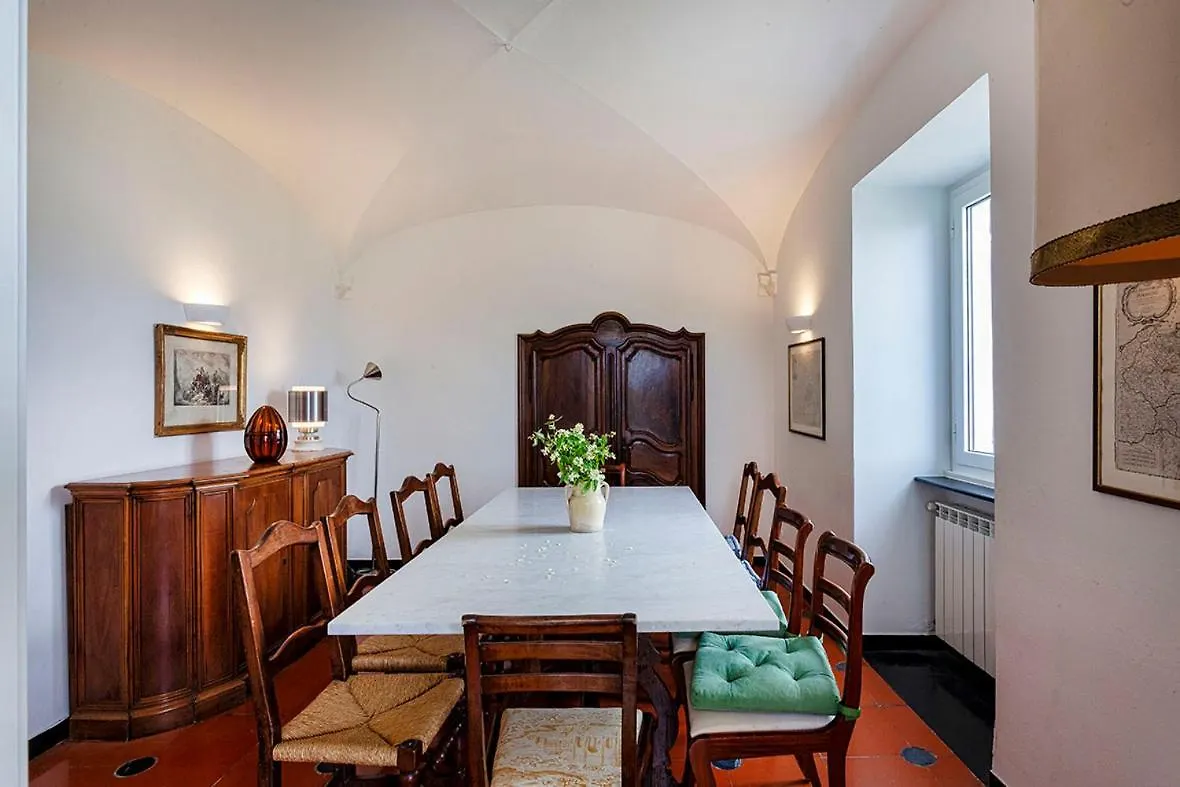 Vila Typical Renovated House With Sea Views Santa Margherita Ligure