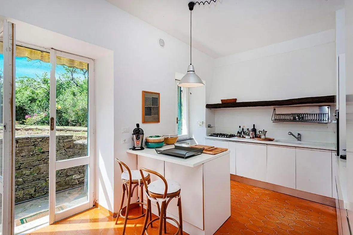 Vila Typical Renovated House With Sea Views Santa Margherita Ligure Itálie
