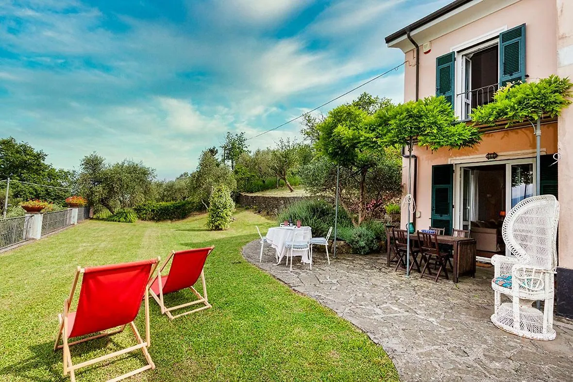 Vila Typical Renovated House With Sea Views Santa Margherita Ligure Itálie