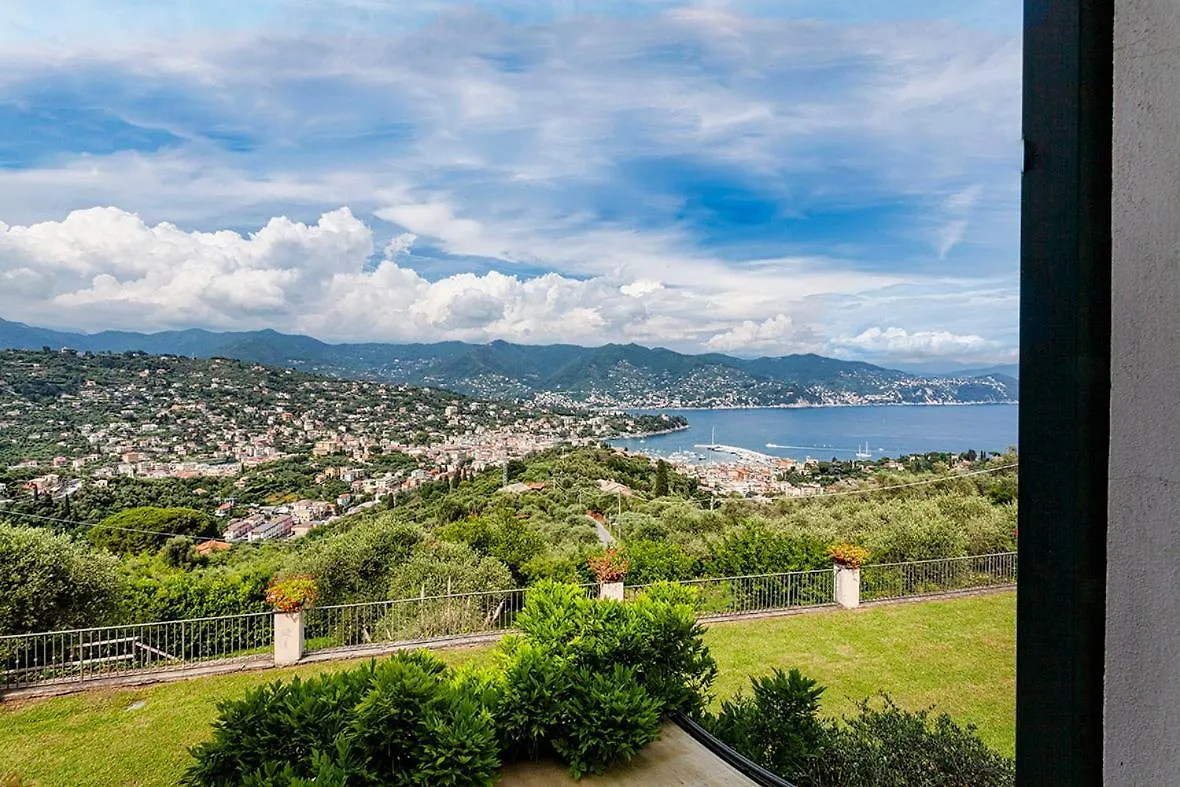 Vila Typical Renovated House With Sea Views Santa Margherita Ligure 0*,  Itálie