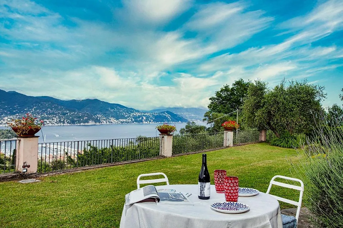 Vila Typical Renovated House With Sea Views Santa Margherita Ligure