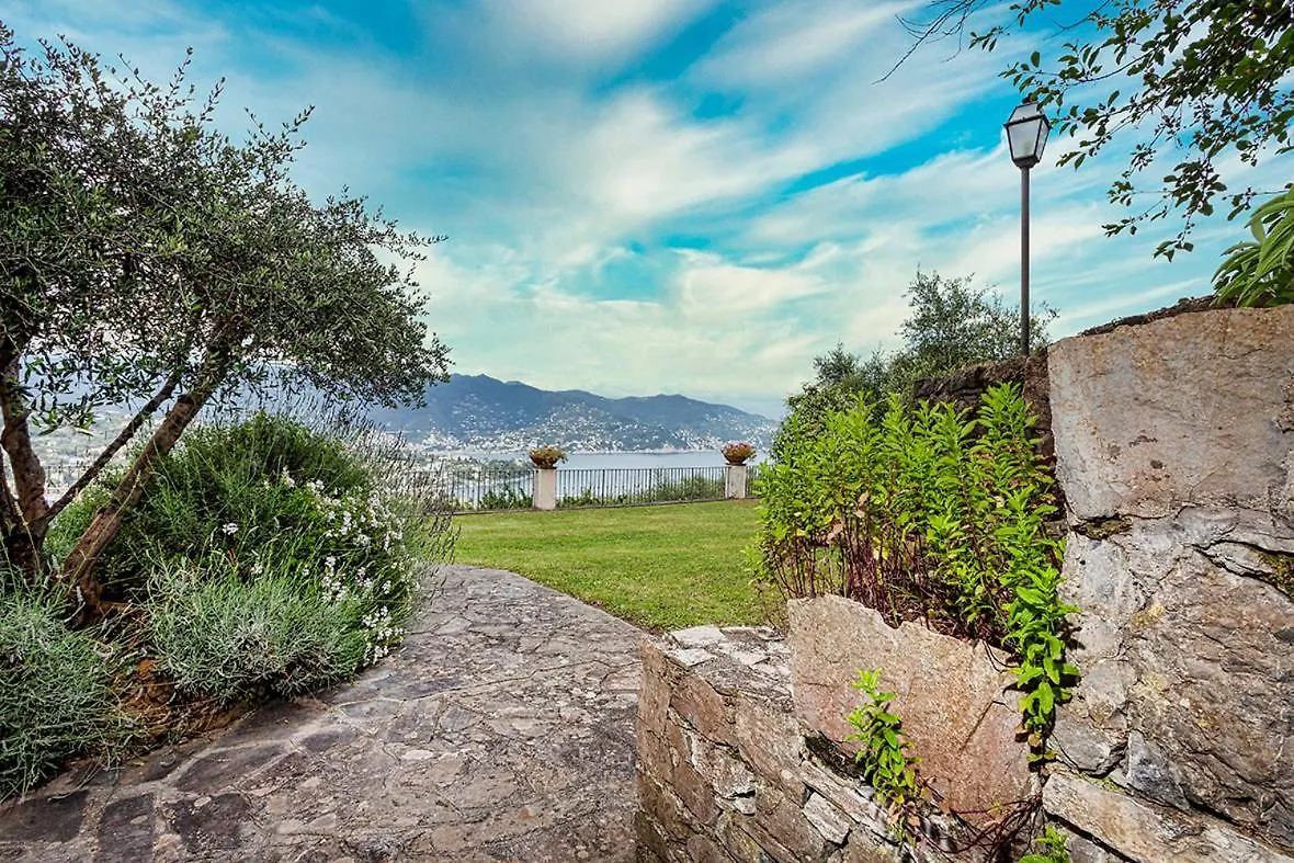 Vila Typical Renovated House With Sea Views Santa Margherita Ligure 0*,